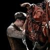 Joey and Albert (Seth Numrich)  in the National Theatre Production of 'War Horse.'
